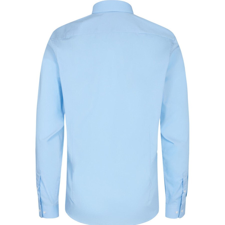 Maend 2Blind2C | Simon Skjorte - Lbl Light Blue