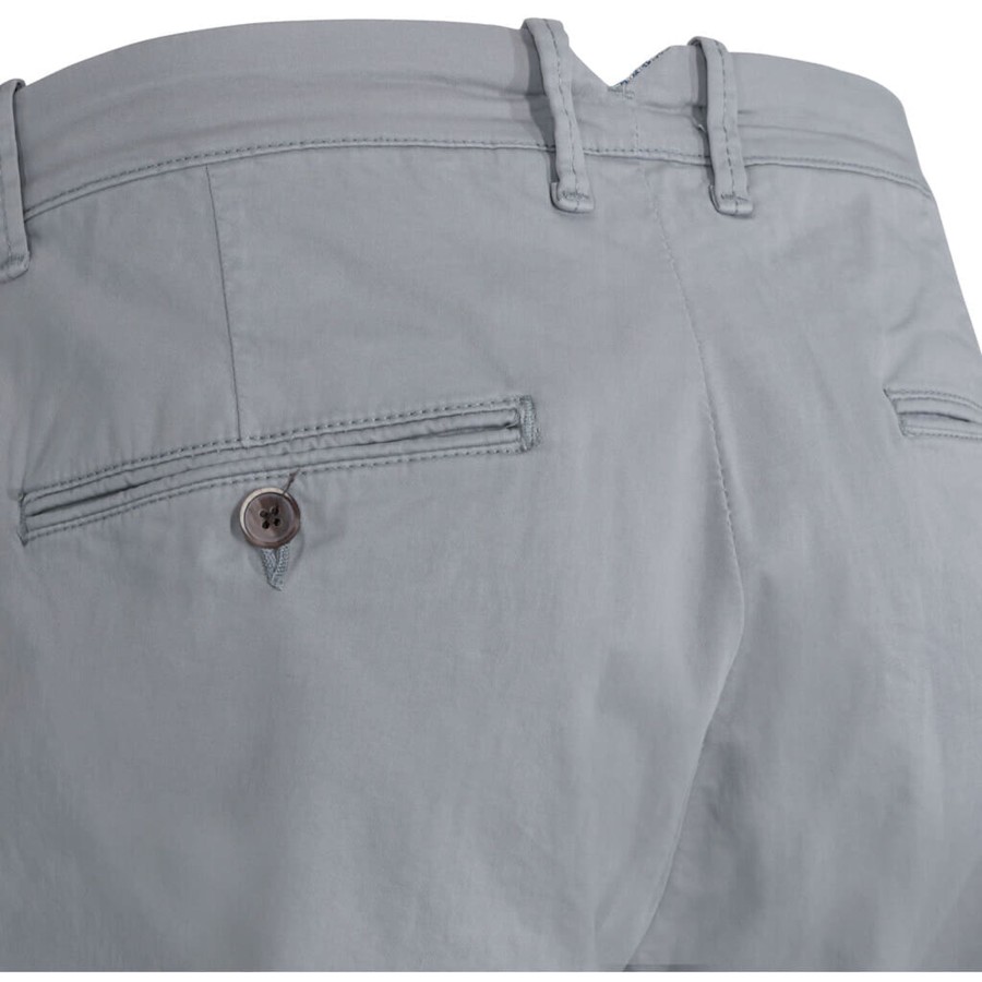 Maend 2Blind2C | Piot Stretch Bomuld Shorts - Mgr Mid Grey