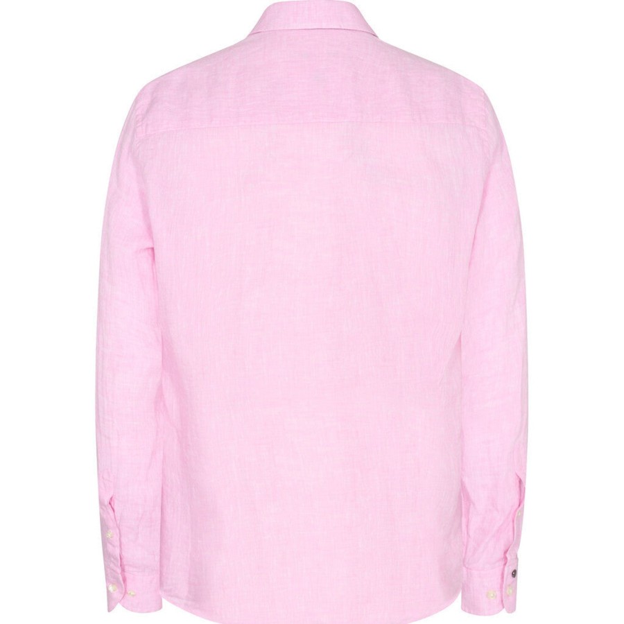 Maend 2Blind2C | Franco Button Down Hor Skjorte - Pnk Pink