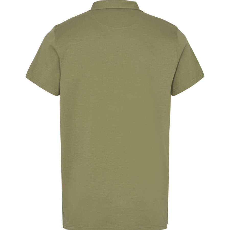 Maend 2Blind2C | Paul Reduce Polo I Bomuld - Khk Khaki