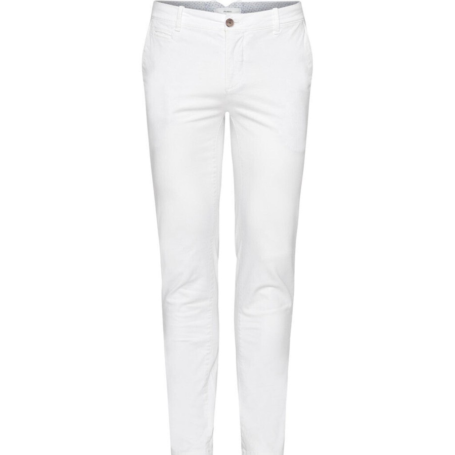 Maend 2Blind2C | Pio Stretch Chino I Bomuld - Wht White