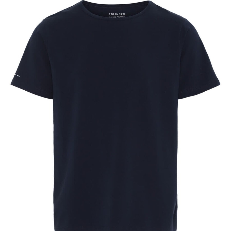 Maend 2Blind2C | Tanker Stretch T-Shirt Noos - Nav Navy