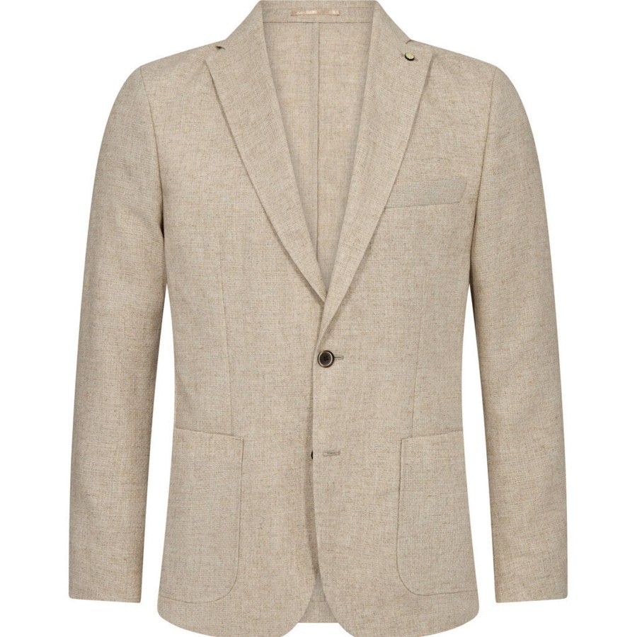 Maend 2Blind2C | Faith Hor Blazer - Bge Beige