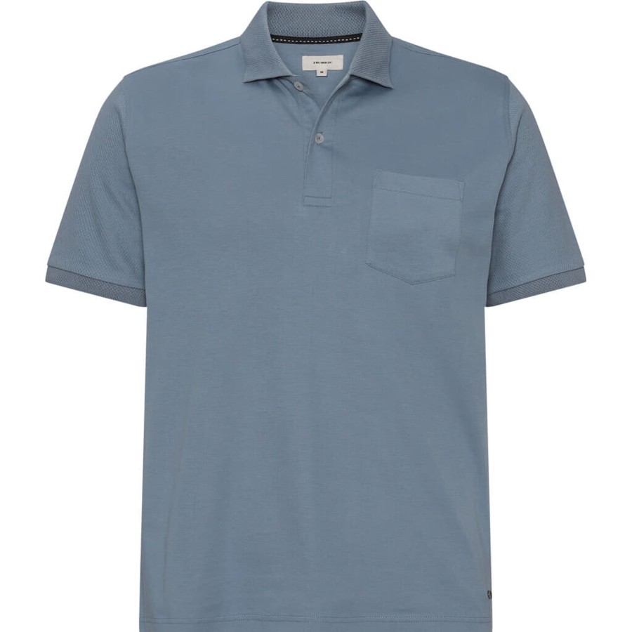 Maend 2Blind2C | Pheep Polo I Supima Bomuld - Lbl Light Blue