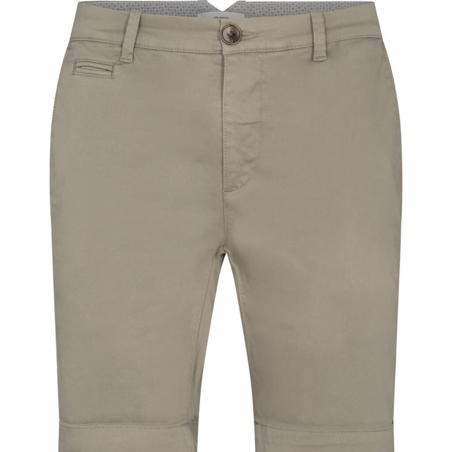 Maend 2Blind2C | Piot Stretch Bomuld Shorts - Mud