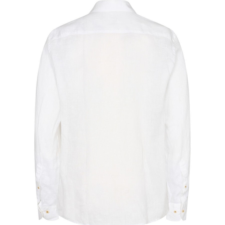 Maend 2Blind2C | Franco Button Down Hor Skjorte - Wht White