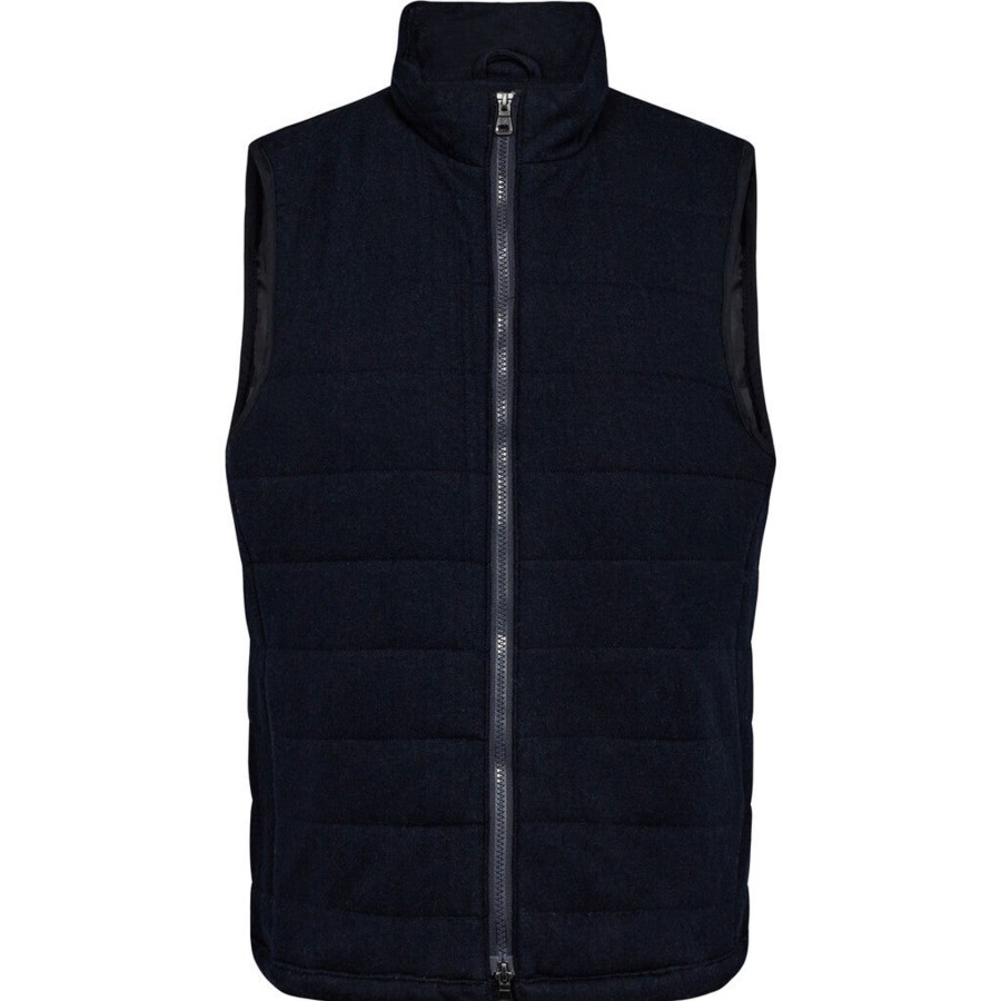 Maend 2Blind2C | Windwood Foret Vest - Nav Navy