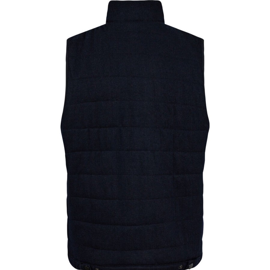 Maend 2Blind2C | Windwood Foret Vest - Nav Navy