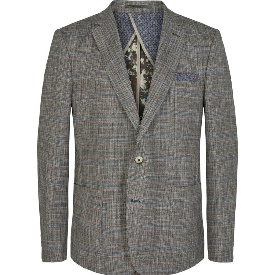 Maend 2Blind2C | Saint Ternet Slim Blazer - Grn Green