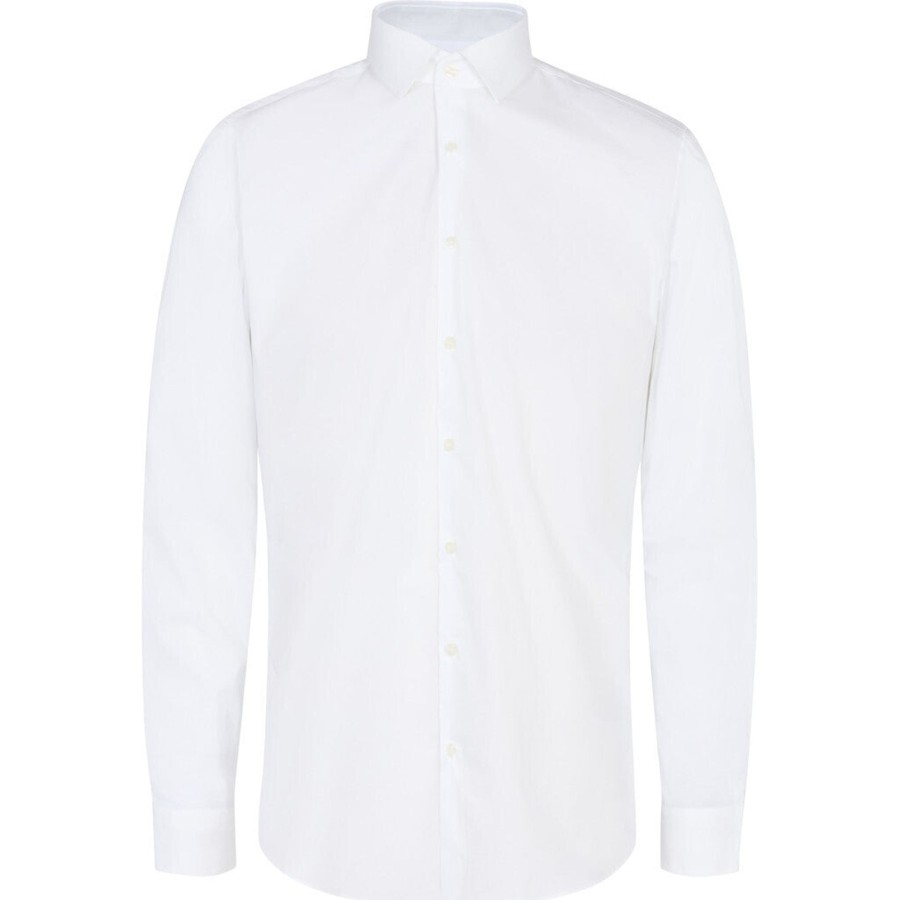 Maend 2Blind2C | Simon Skjorte - Wht White