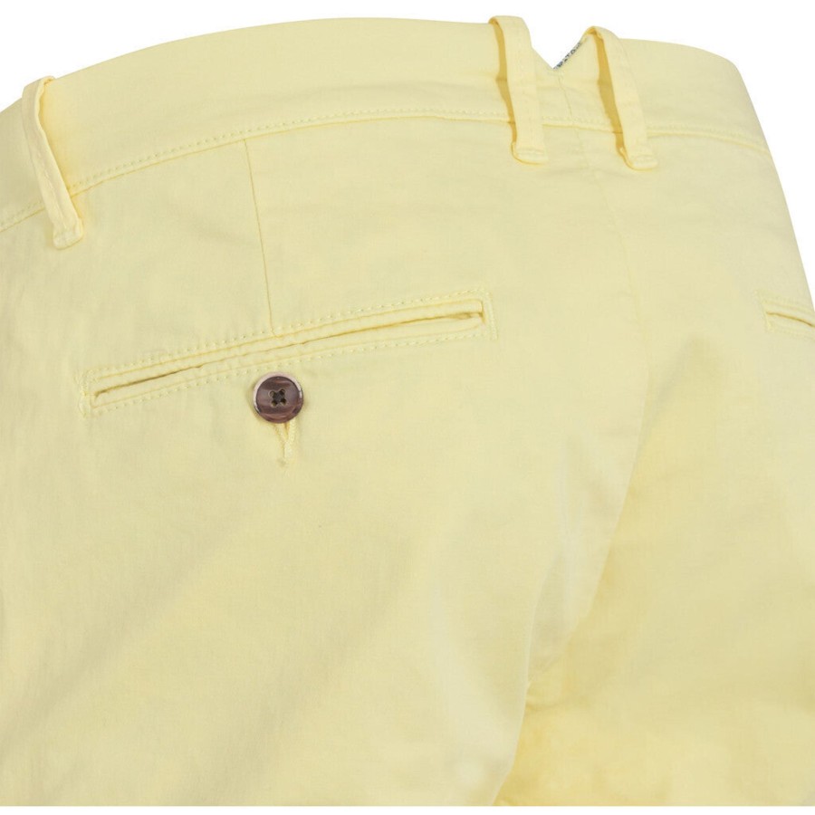 Maend 2Blind2C | Pio Stretch Chino I Bomuld - Yel Yellow