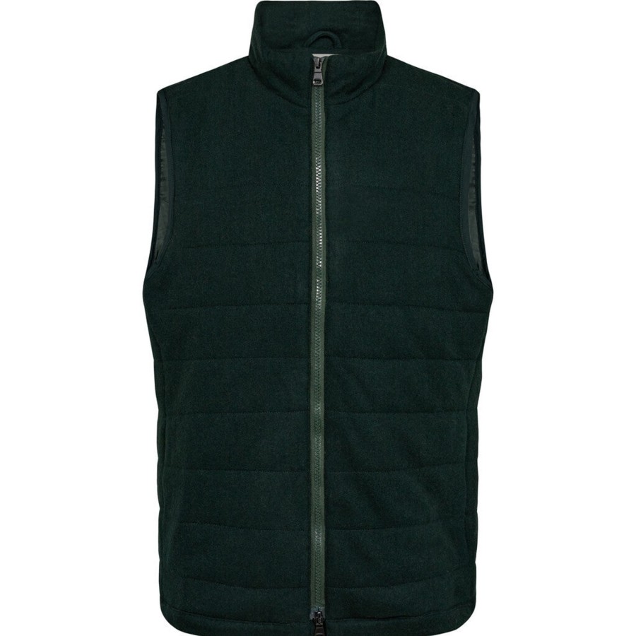 Maend 2Blind2C | Windwood Foret Vest - Oli Olive