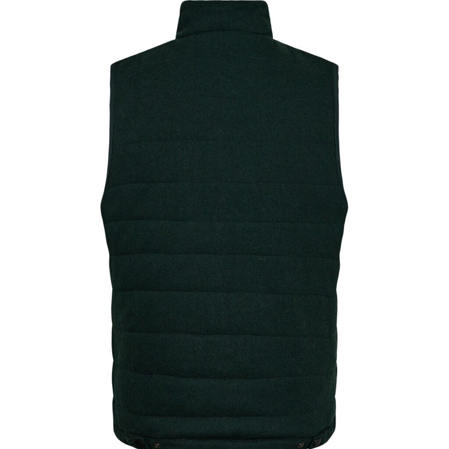 Maend 2Blind2C | Windwood Foret Vest - Oli Olive