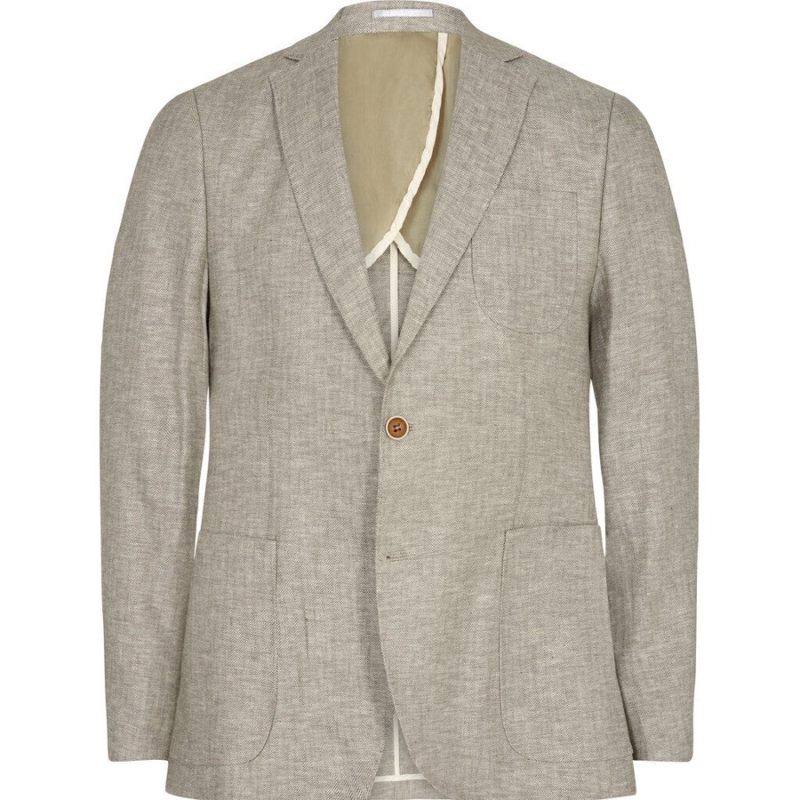 Maend 2Blind2C | Santos Hor Blazer - Grn Green