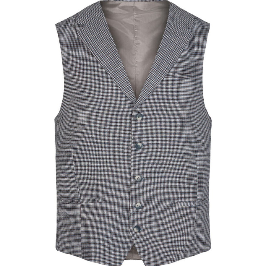 Maend 2Blind2C | Wolf Vest - Mbl Mid Blue