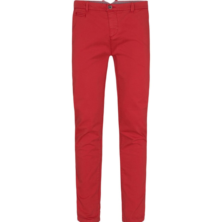 Maend 2Blind2C | Pio Stretch Chino I Bomuld - Red Red