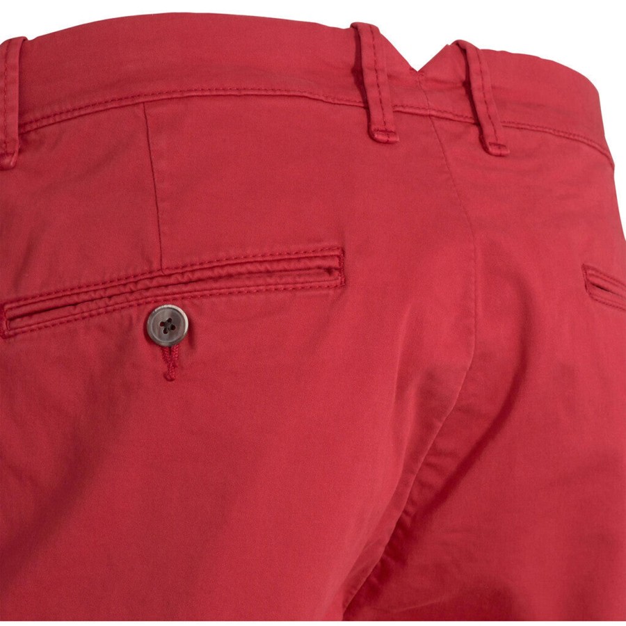 Maend 2Blind2C | Pio Stretch Chino I Bomuld - Red Red