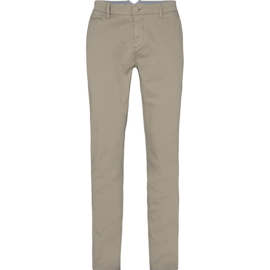 Maend 2Blind2C | Pio Stretch Chino I Bomuld - Snd Sand