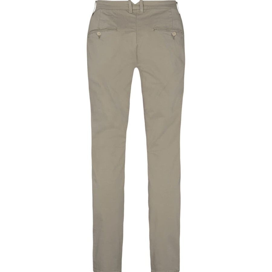 Maend 2Blind2C | Pio Stretch Chino I Bomuld - Snd Sand