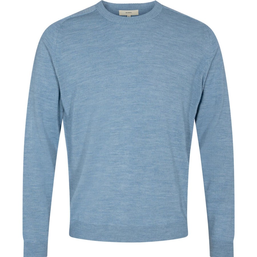 Maend 2Blind2C | Kingston Crewneck Strik I Merinould - Ost