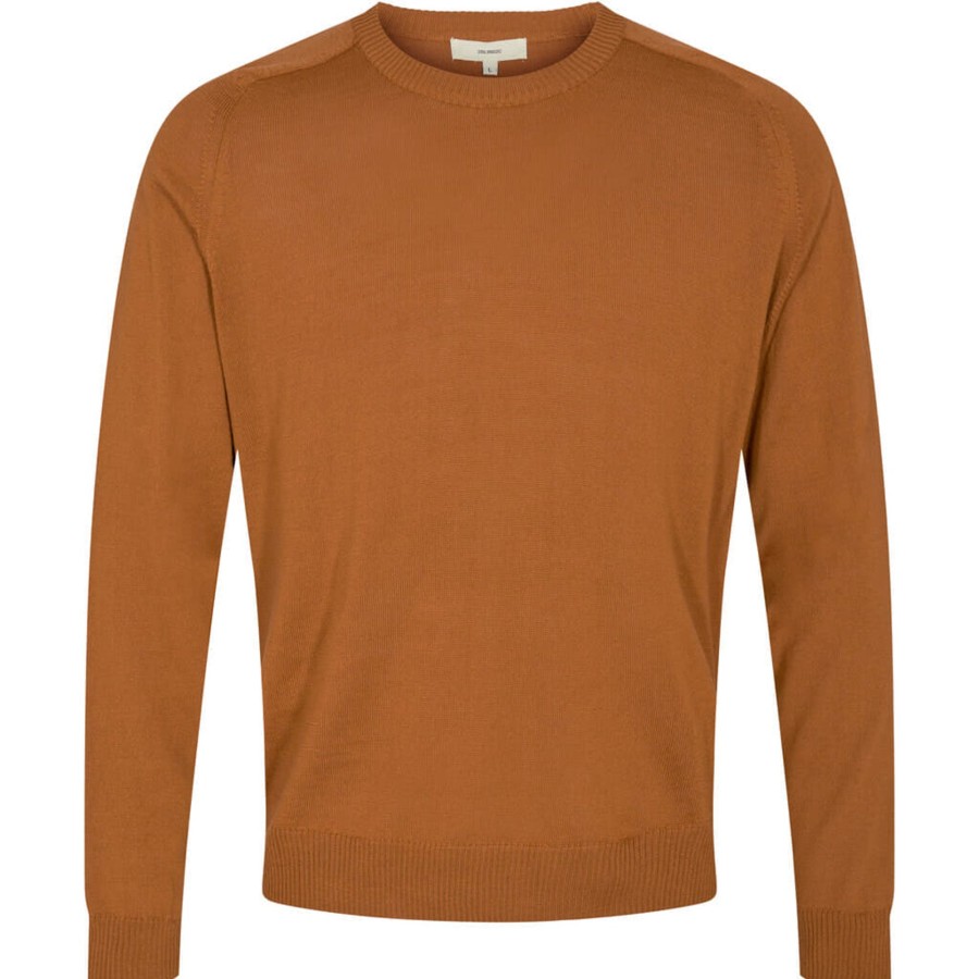 Maend 2Blind2C | Kingston Crewneck Strik I Merinould - Cur