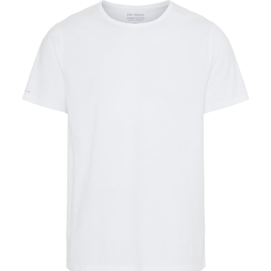 Maend 2Blind2C | Tanker Stretch T-Shirt Noos - Wht White