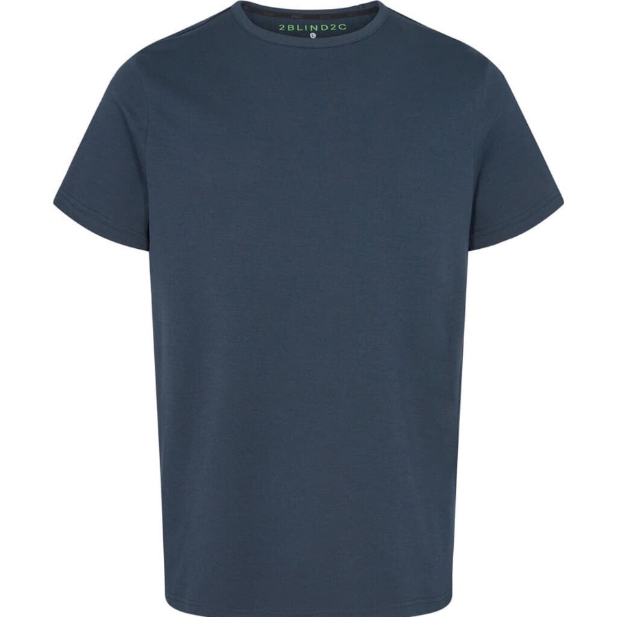 Maend 2Blind2C | True Reduce T-Shirt - Nav Navy