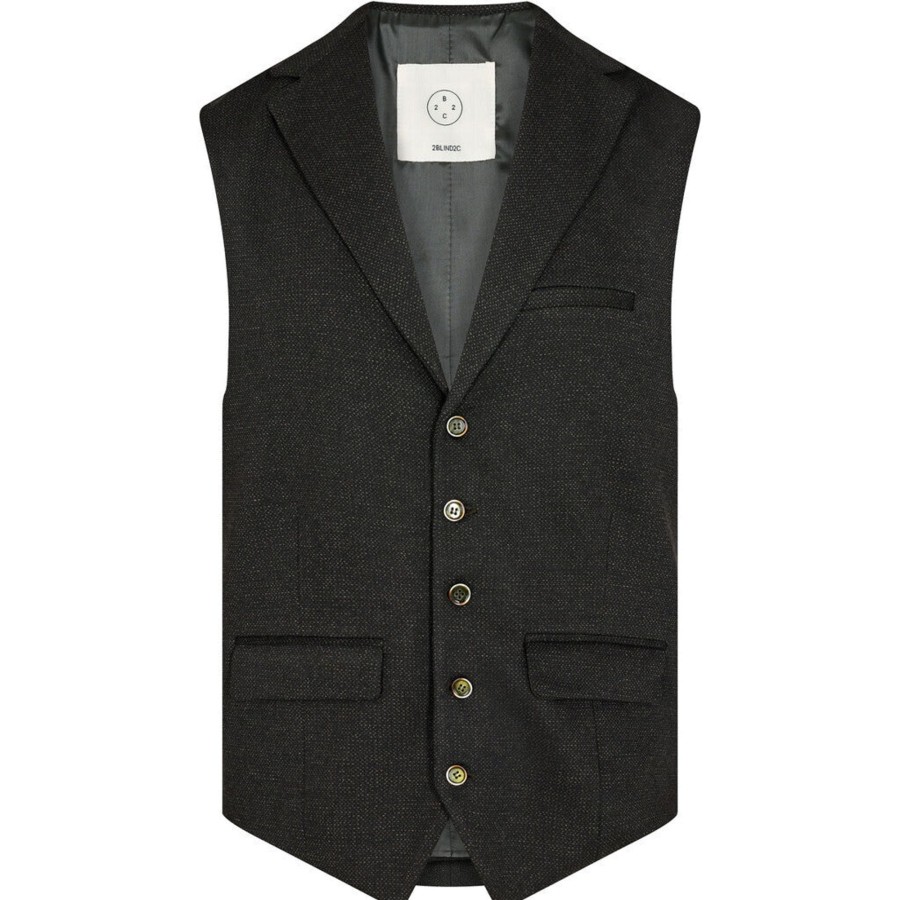 Maend 2Blind2C | Wolf Vest - Oli Olive