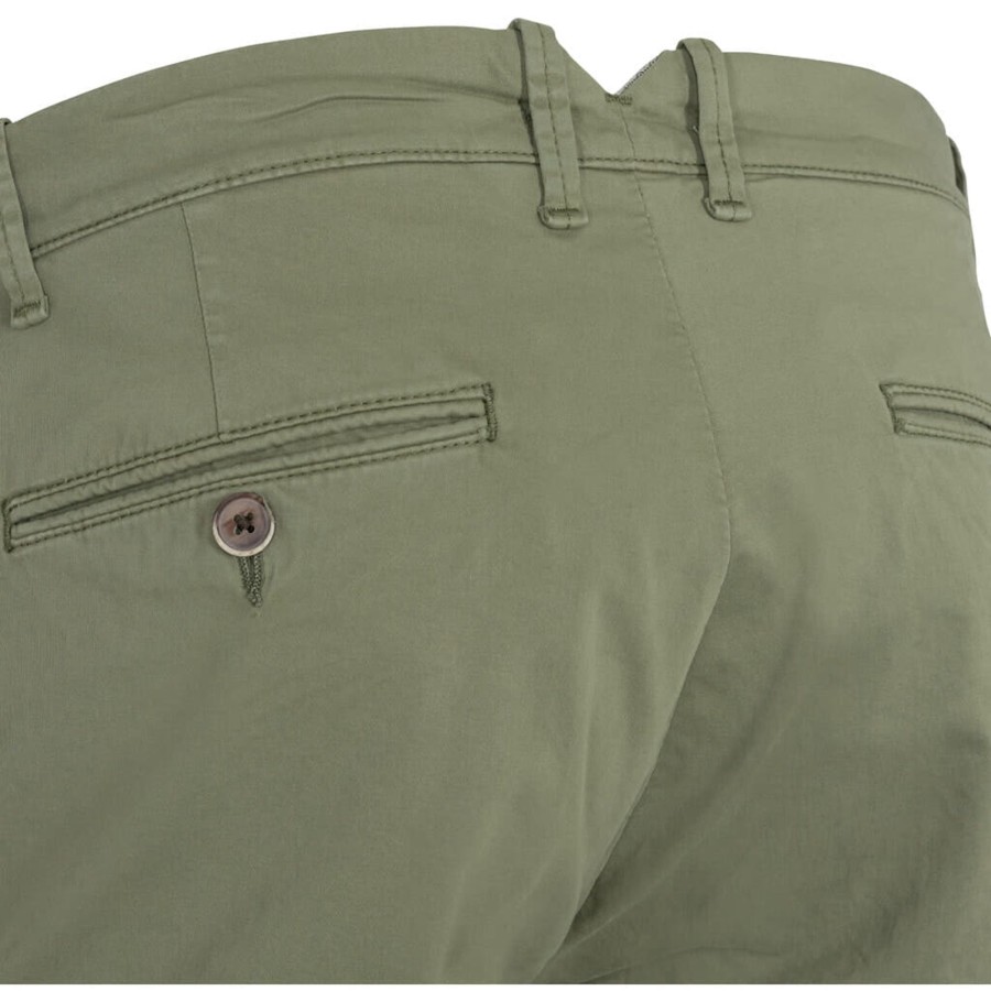 Maend 2Blind2C | Pio Stretch Chino I Bomuld - Grn Green