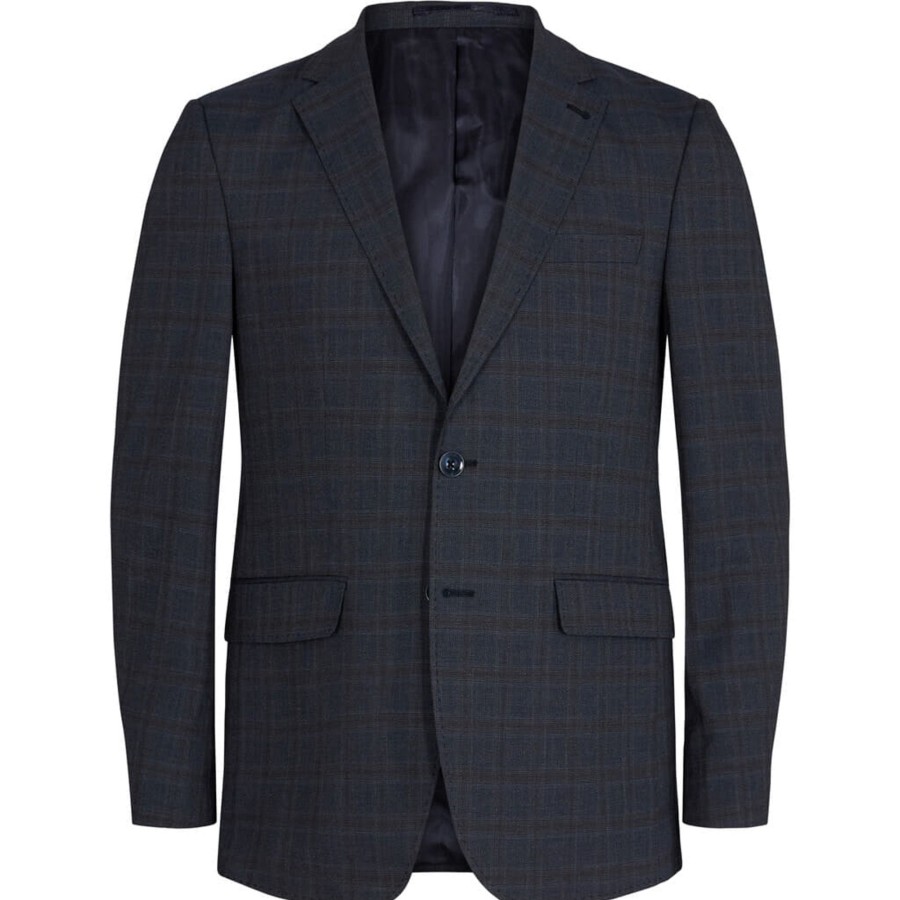 Maend 2Blind2C | Ford Ternet Stretch Blazer - Nav Navy