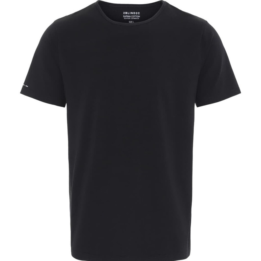 Maend 2Blind2C | Tanker Stretch T-Shirt Noos - Blk Black