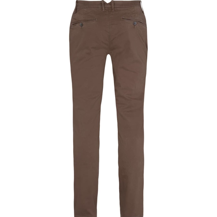 Maend 2Blind2C | Pio Stretch Chino I Bomuld - Cog Cognac