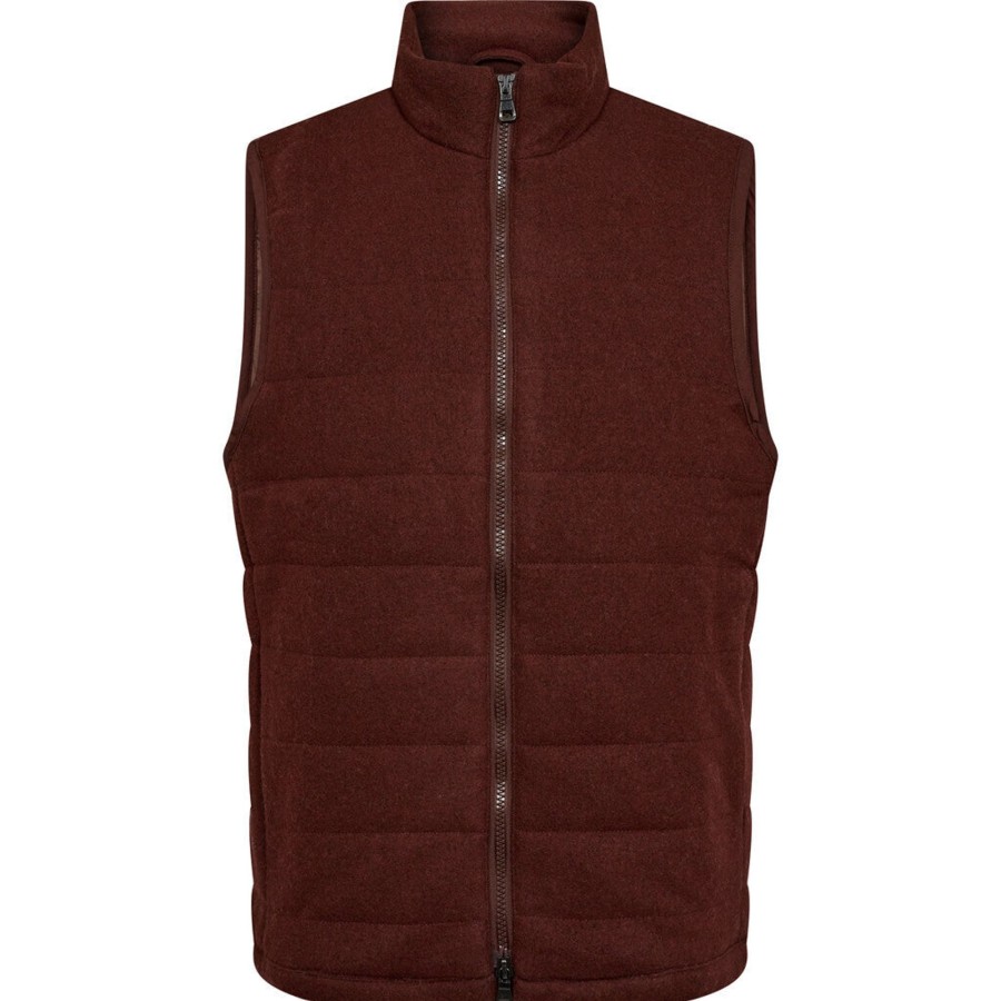 Maend 2Blind2C | Windwood Foret Vest - Brw Brown