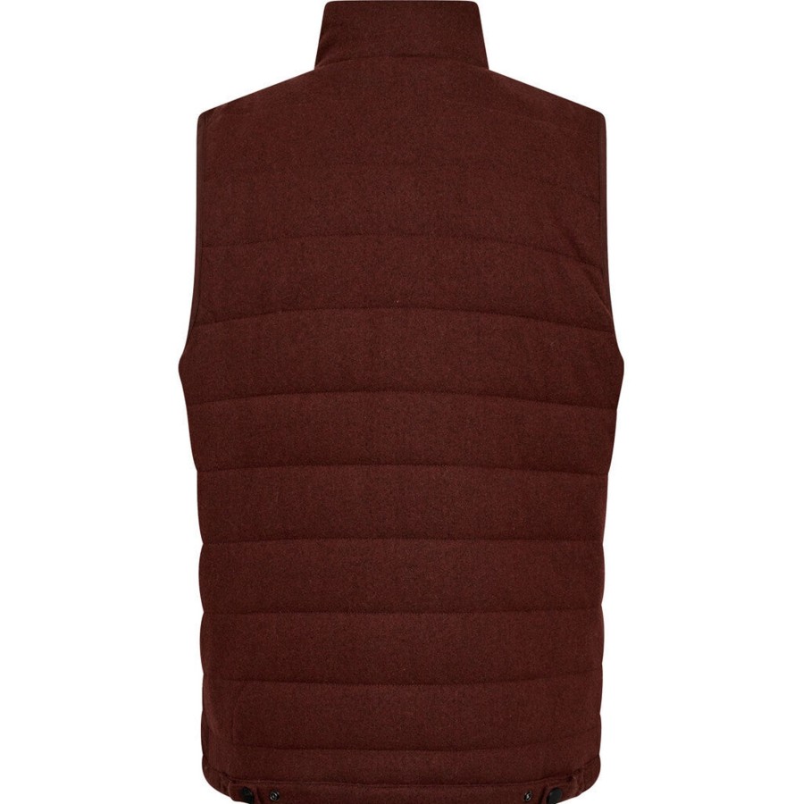 Maend 2Blind2C | Windwood Foret Vest - Brw Brown