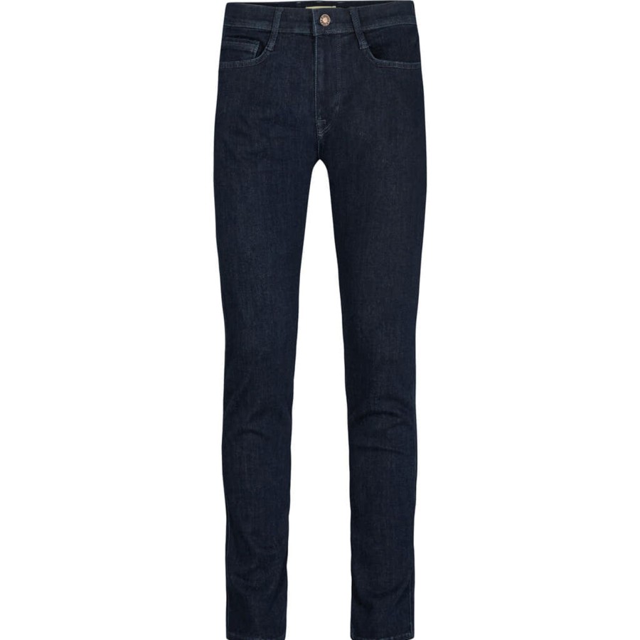 Maend 2Blind2C | Power Flex Stretch Jeans - Ind Indigo