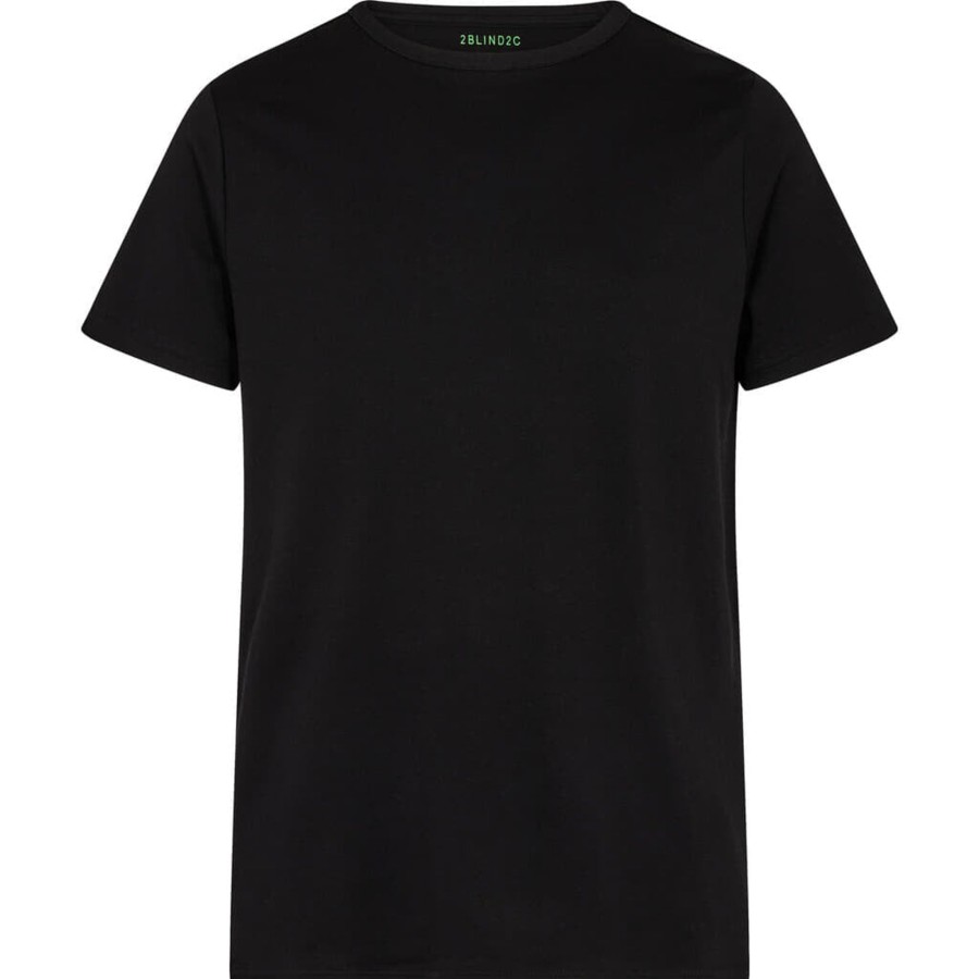 Maend 2Blind2C | True Reduce T-Shirt - Blk Black