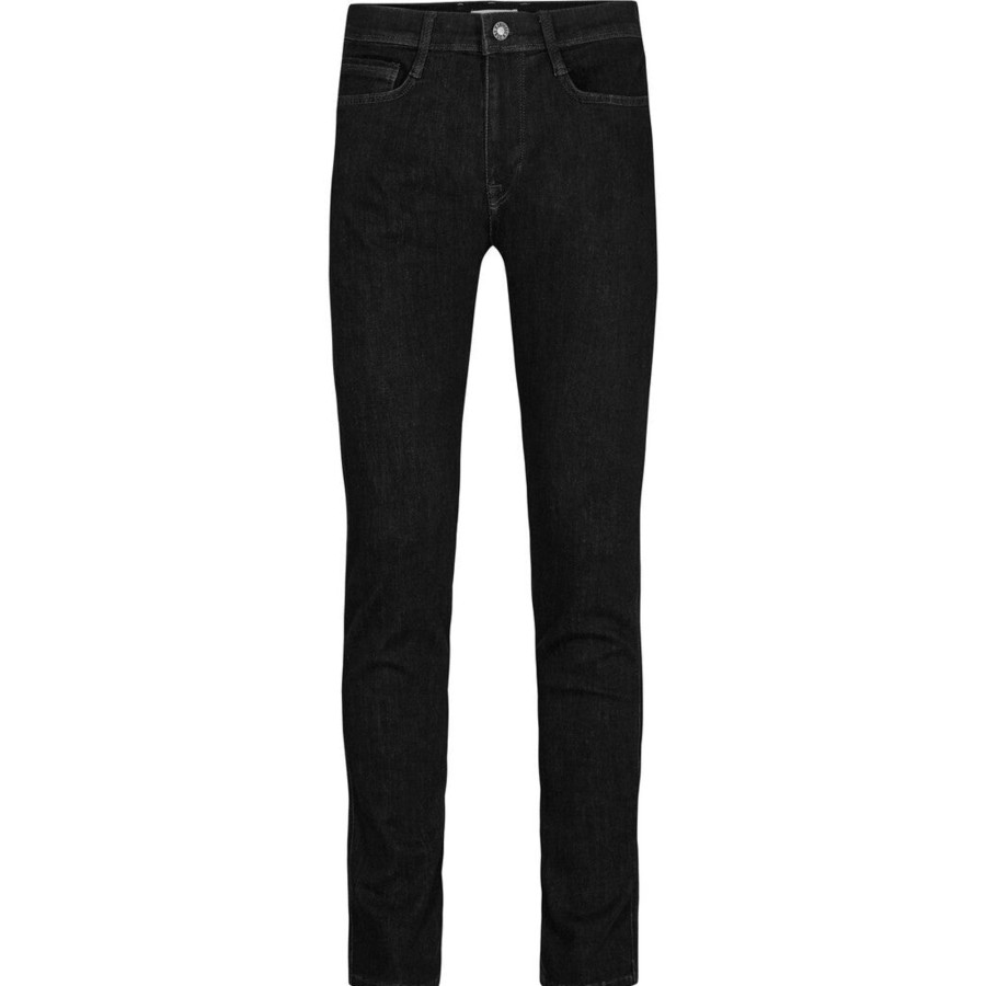 Maend 2Blind2C | Power Flex Stretch Jeans - Blk Black