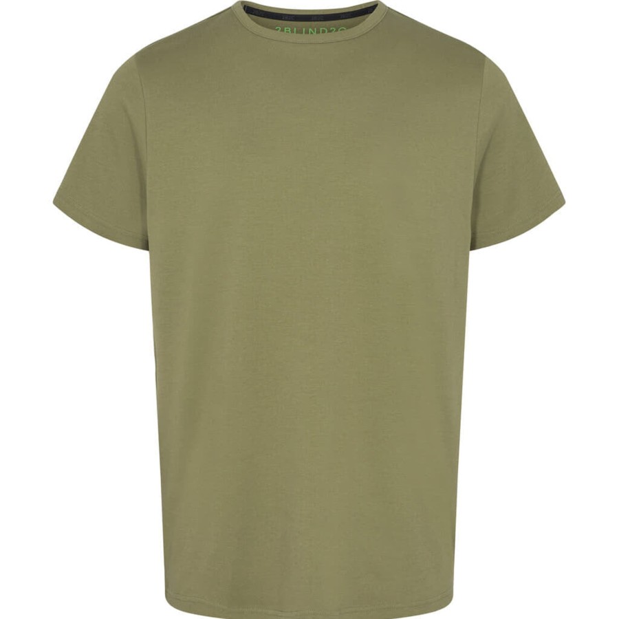 Maend 2Blind2C | True Reduce T-Shirt - Khk Khaki