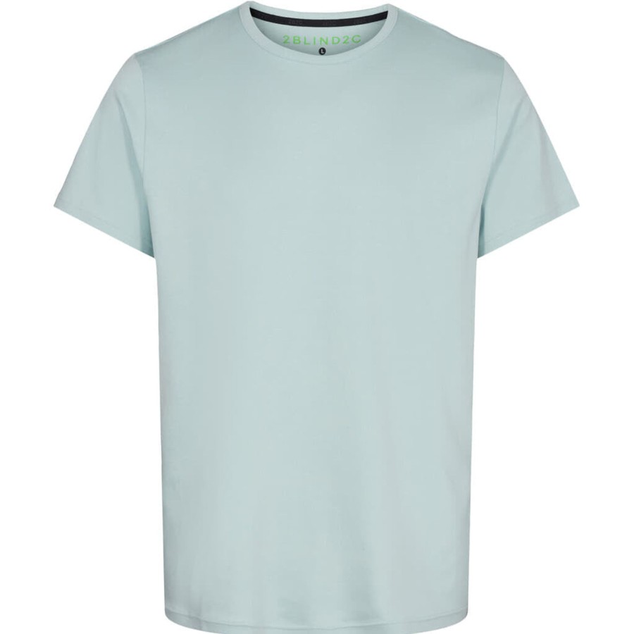 Maend 2Blind2C | True Reduce T-Shirt - Lbl Light Blue