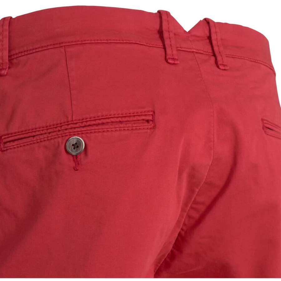 Maend 2Blind2C | Piot Stretch Bomuld Shorts - Red Red