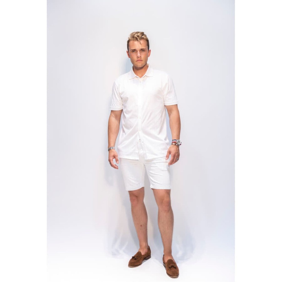 Maend 2Blind2C | Perre Polo I Pima Bomuld - Wht White