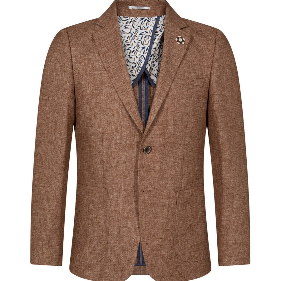 Maend 2Blind2C | Faith Hor Blazer - Camel