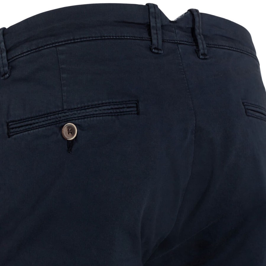 Maend 2Blind2C | Pio Stretch Chino I Bomuld - Nav Navy