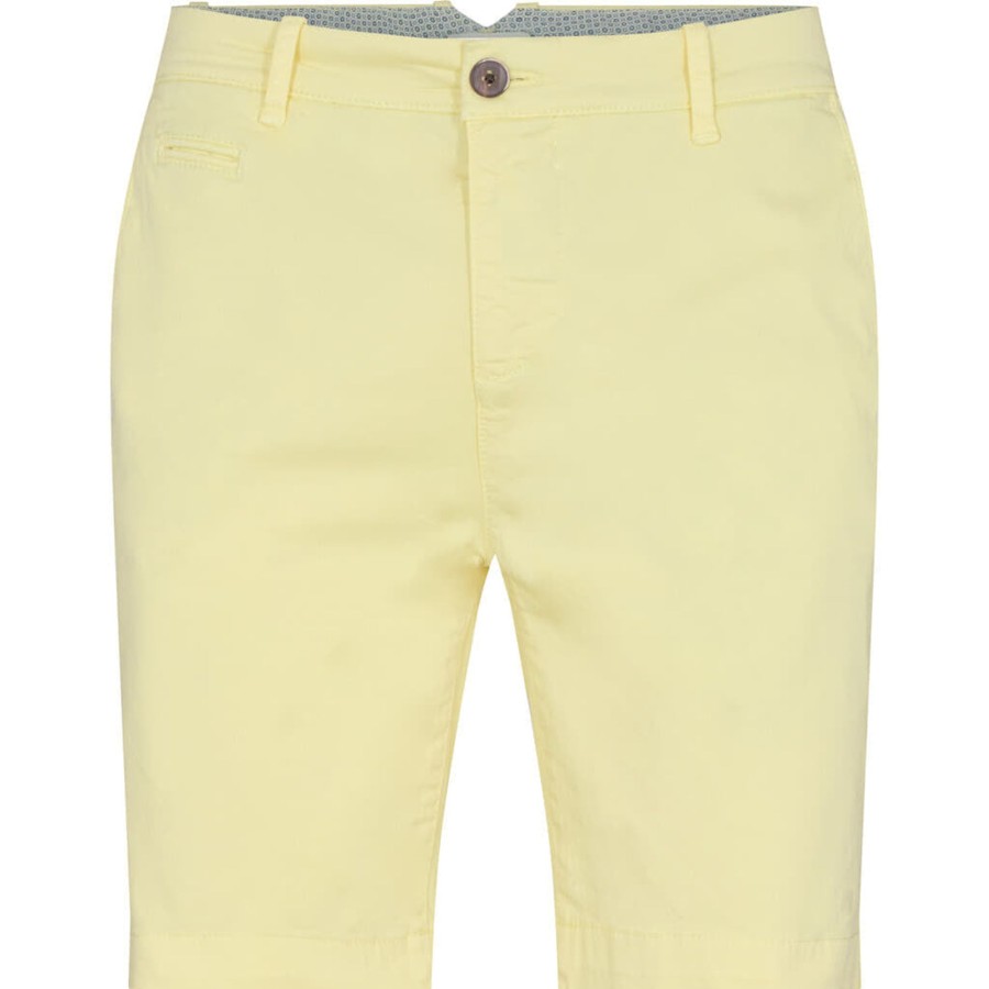 Maend 2Blind2C | Piot Stretch Bomuld Shorts - Yel Yellow