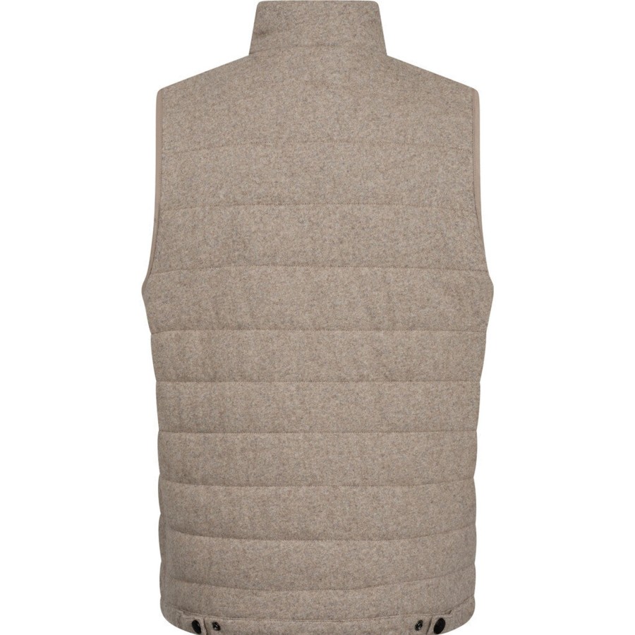 Maend 2Blind2C | Windwood Foret Vest - Bge Beige