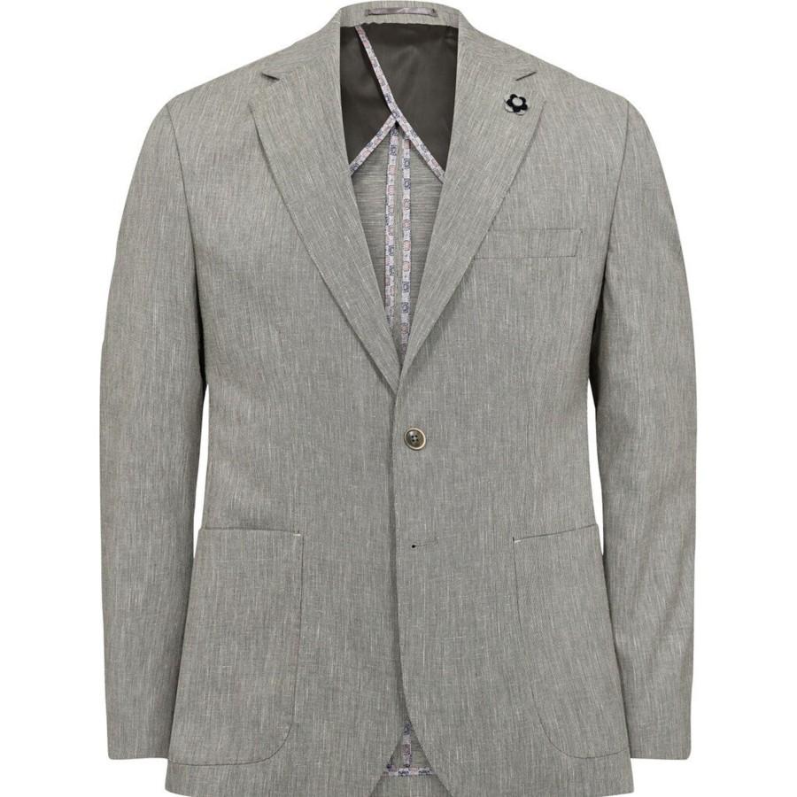 Maend 2Blind2C | Saint Hor Stretch Blazer - Grn Green