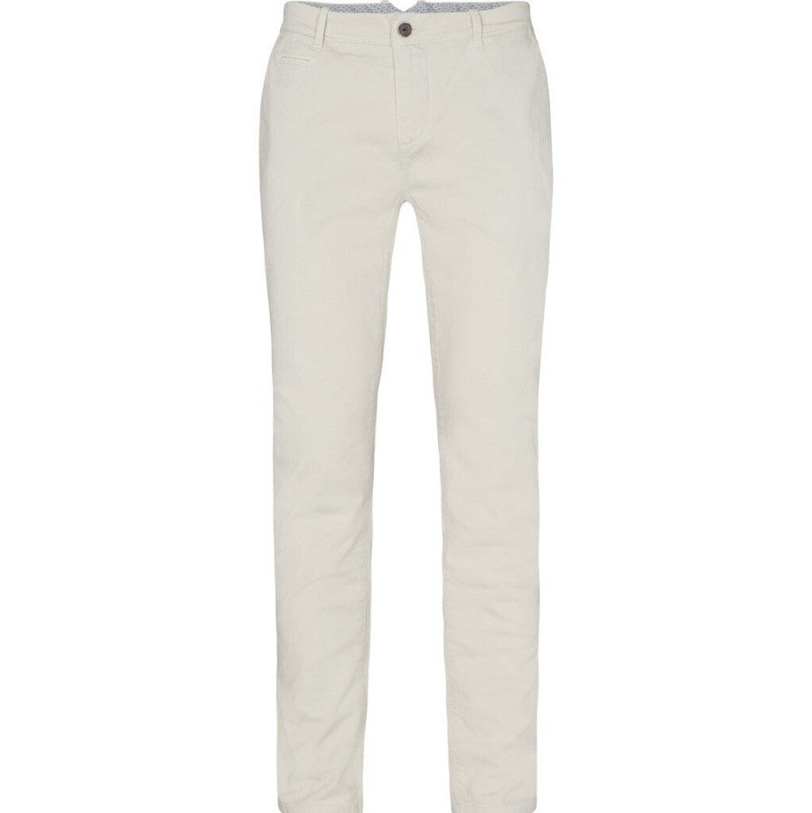 Maend 2Blind2C | Pio Stretch Chino I Bomuld - Bge Beige