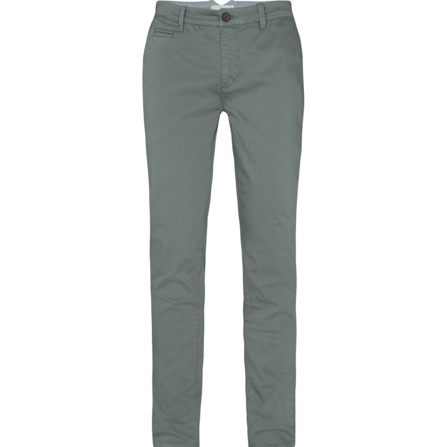 Maend 2Blind2C | Pio Stretch Chino I Bomuld - Lgrn Light Green