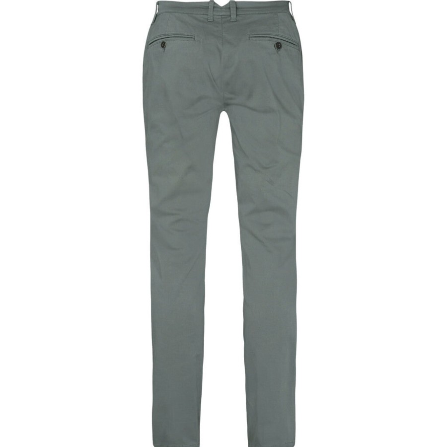 Maend 2Blind2C | Pio Stretch Chino I Bomuld - Lgrn Light Green