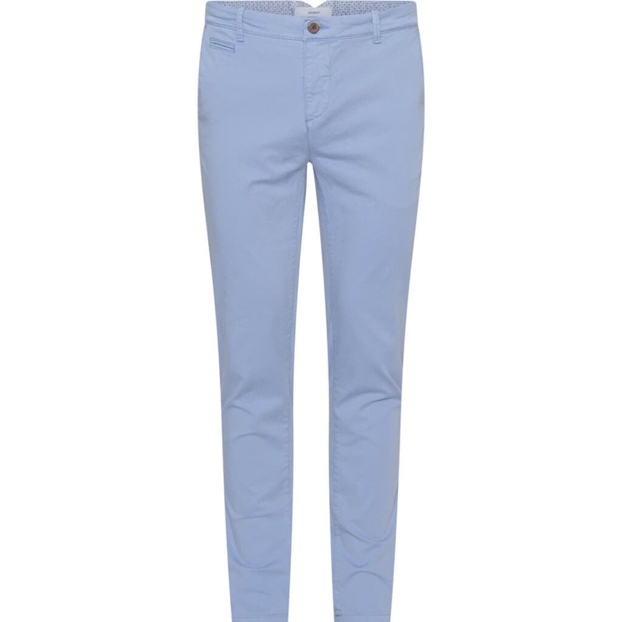 Maend 2Blind2C | Pio Stretch Chino I Bomuld - Lbl Light Blue